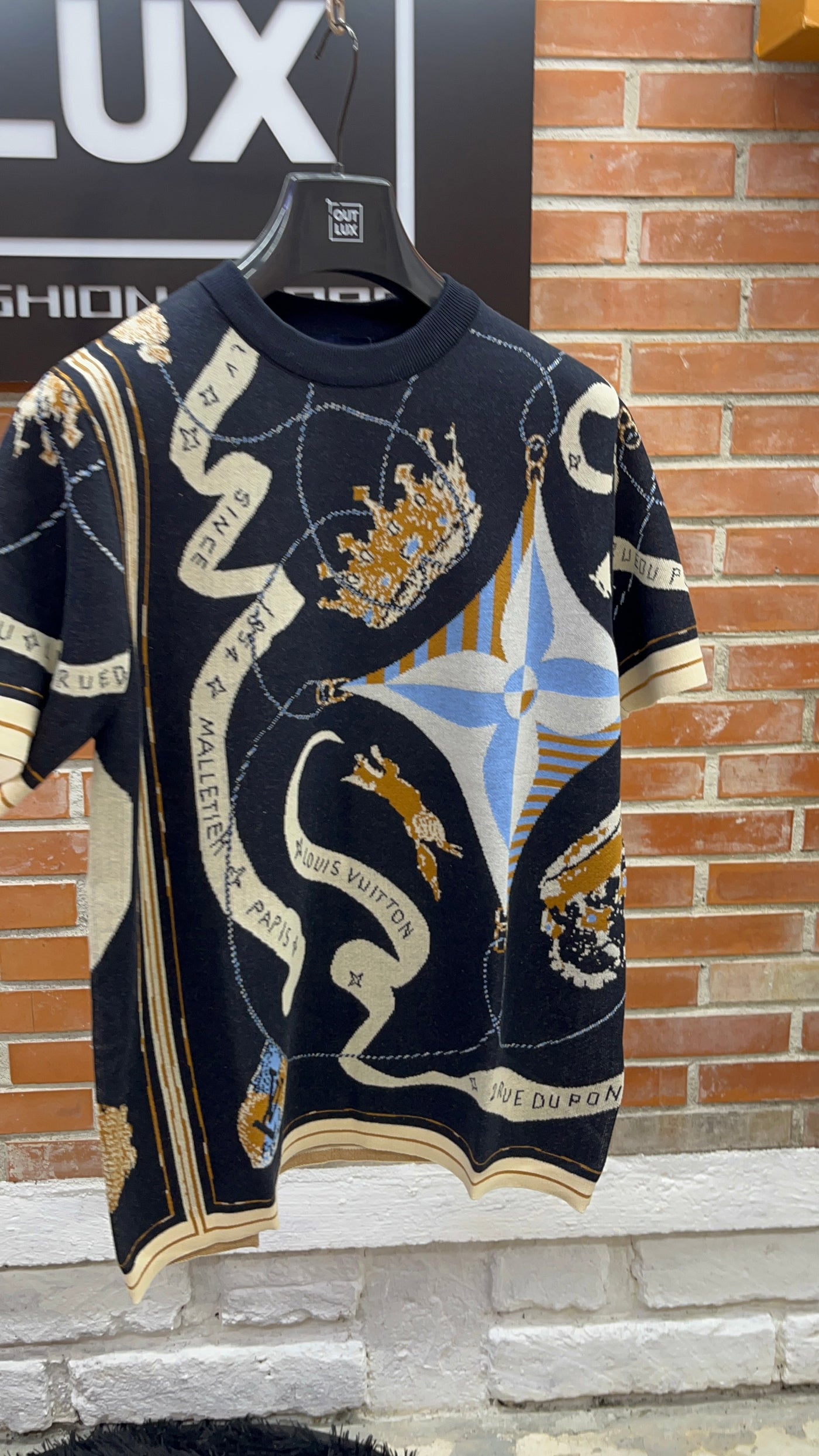 T-shirt Louis Vuitton