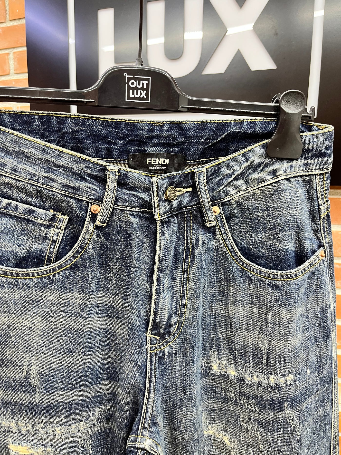 JEANS FENDI