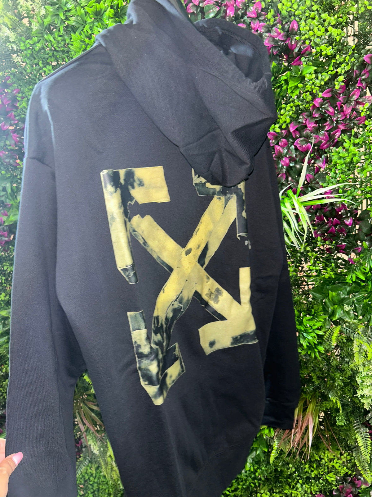 FELPA OFF-WHITE