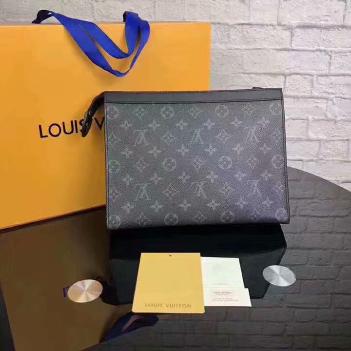 Pochette LV nera