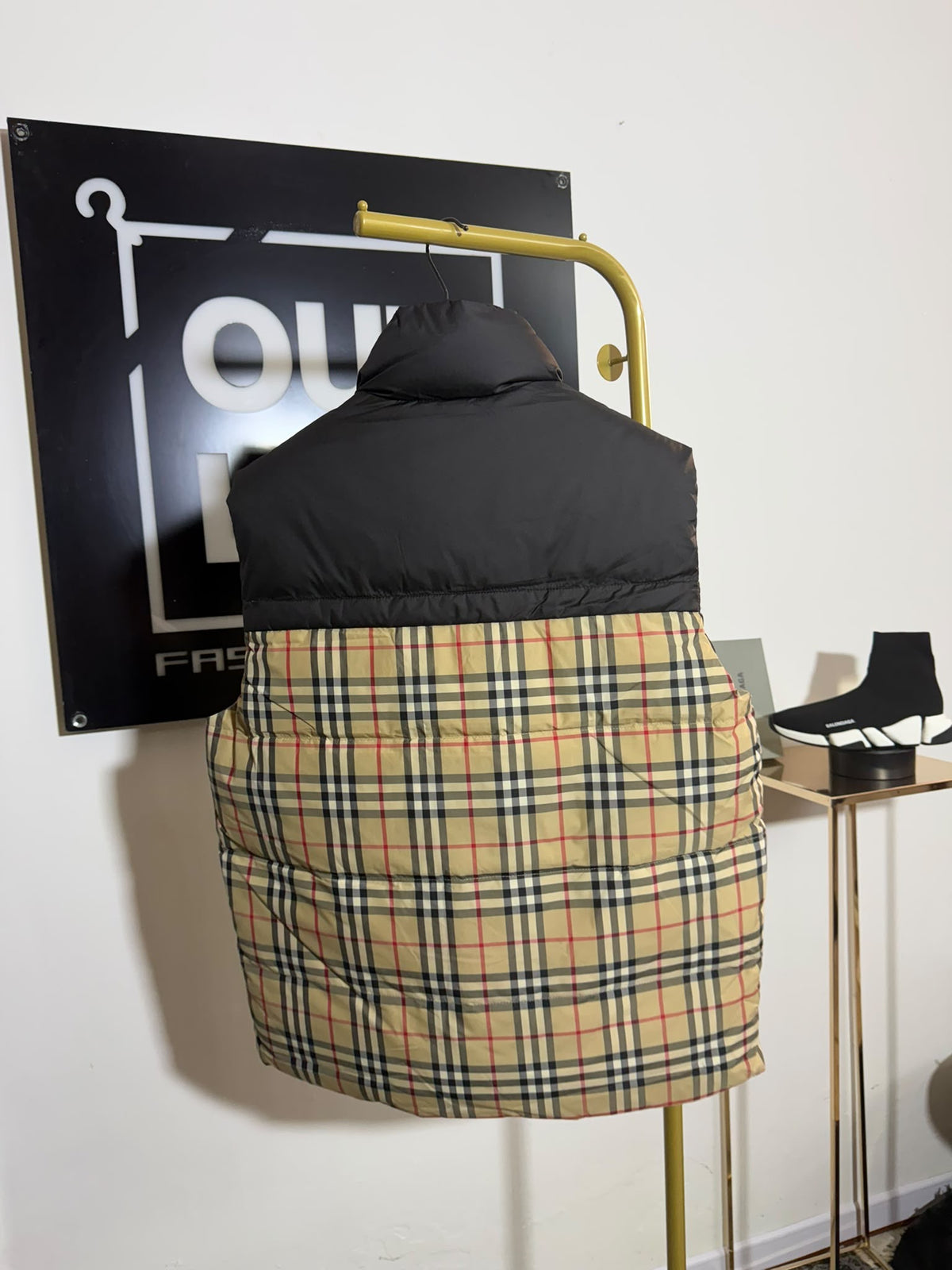 SMANICATO BURBERRY