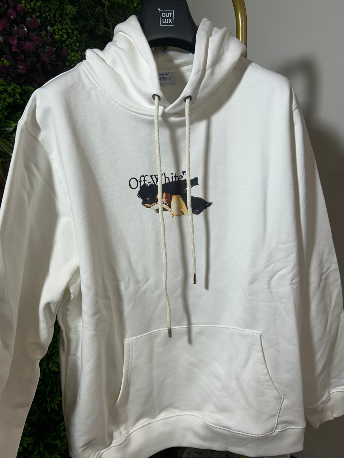 FELPA OFF-WHITE