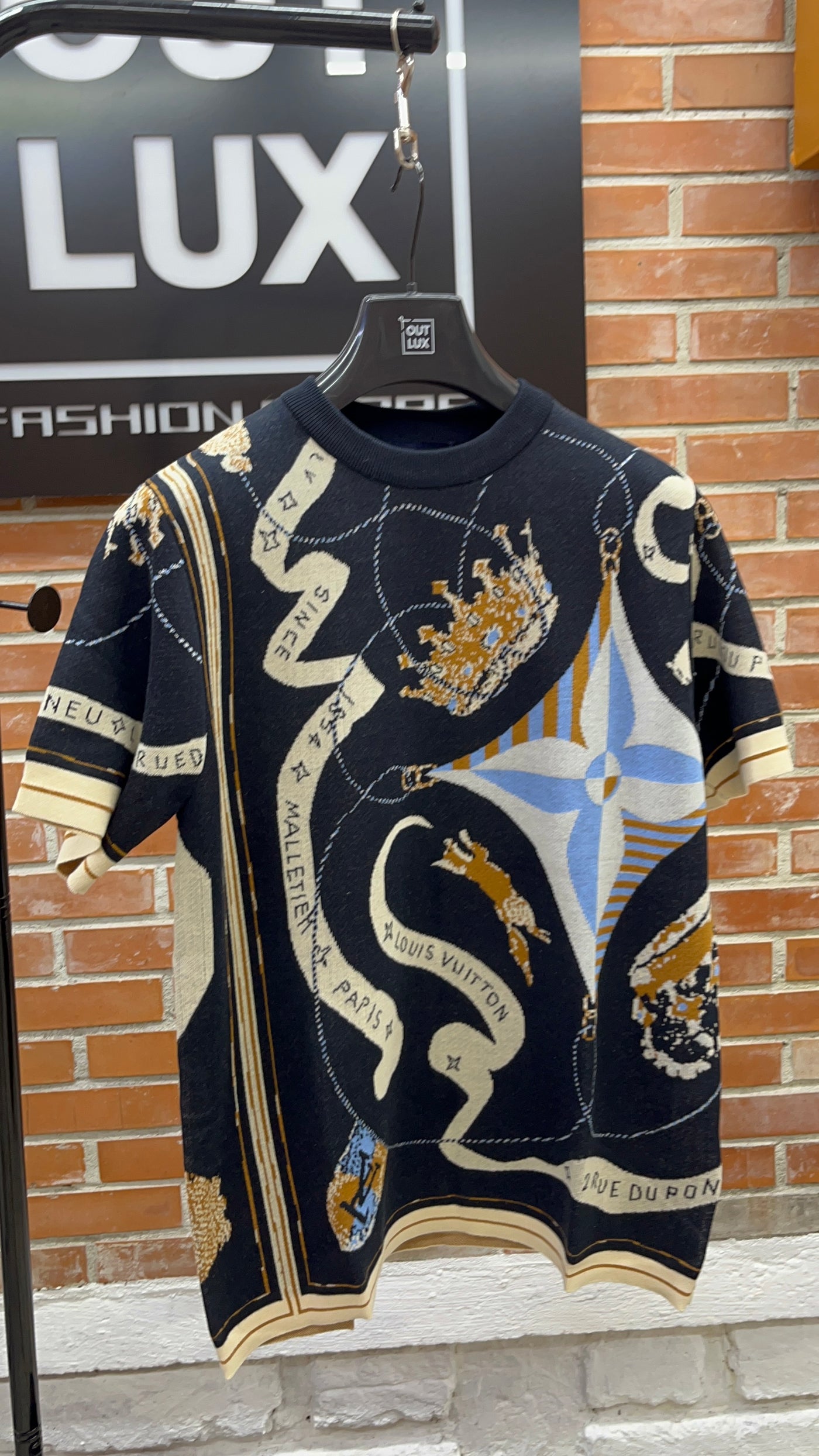 T-shirt Louis Vuitton