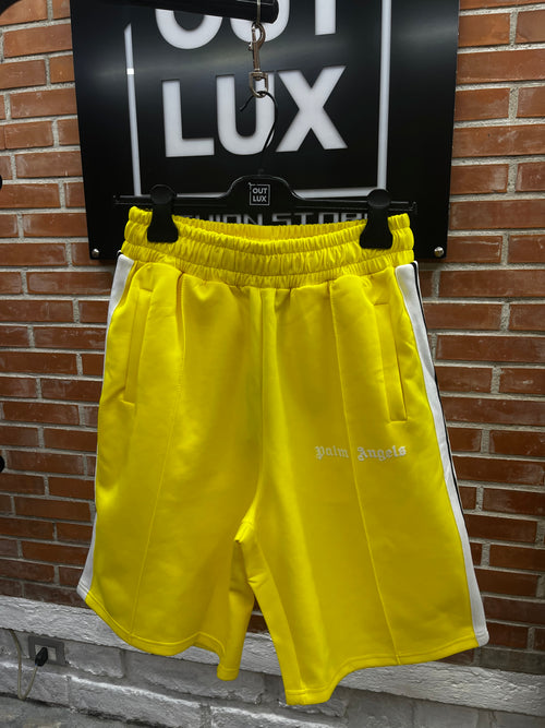 SHORTS PALM ANGELS GIALLO