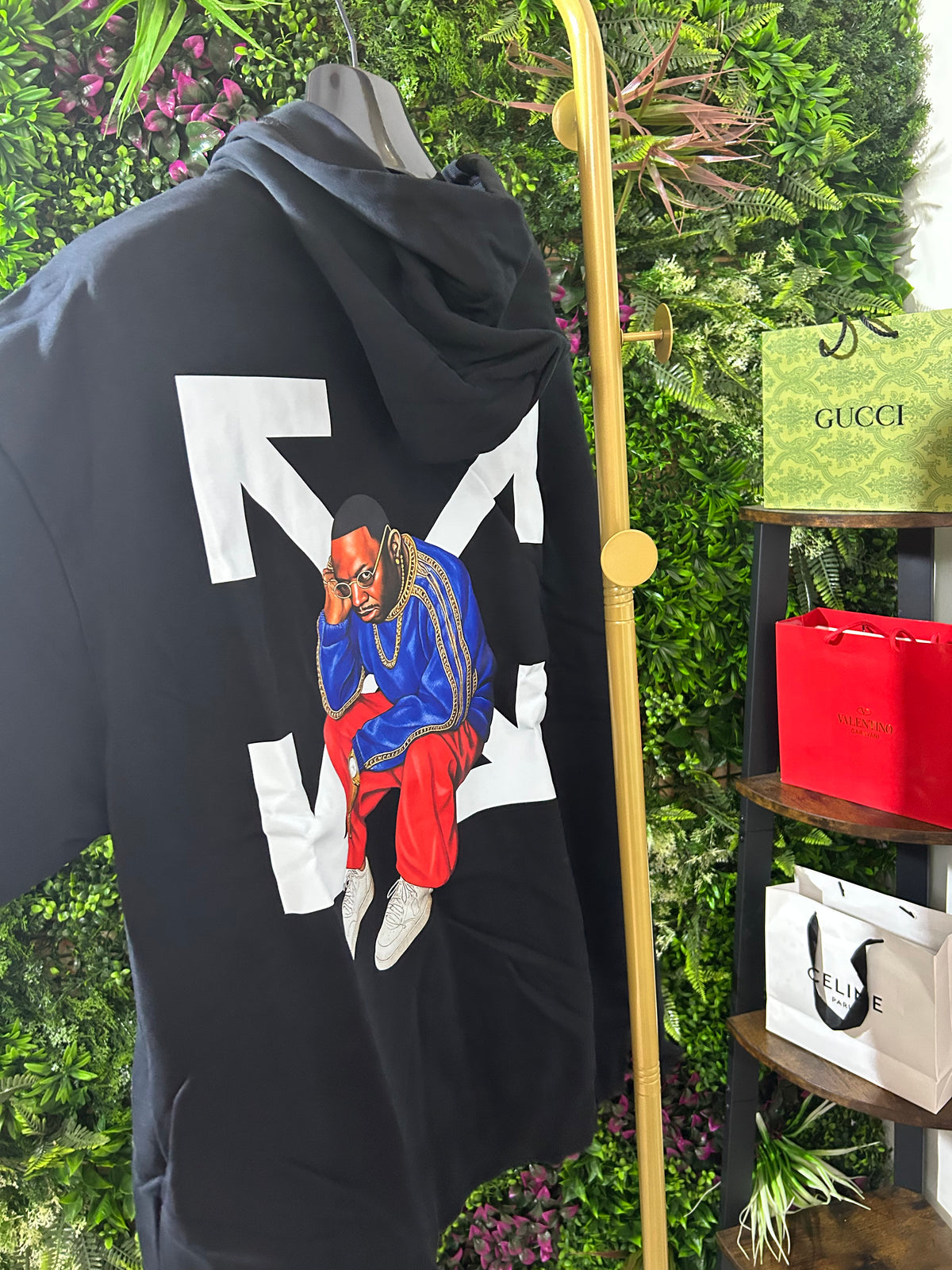 FELPA OFF-WHITE