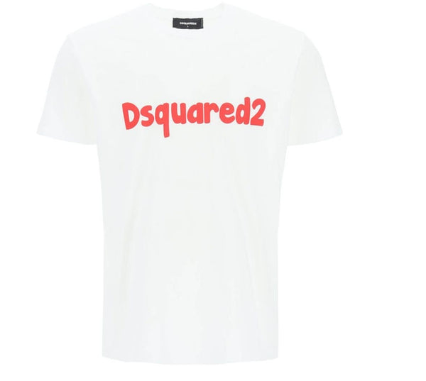 T-SHIRT DSQUARED2 B/R