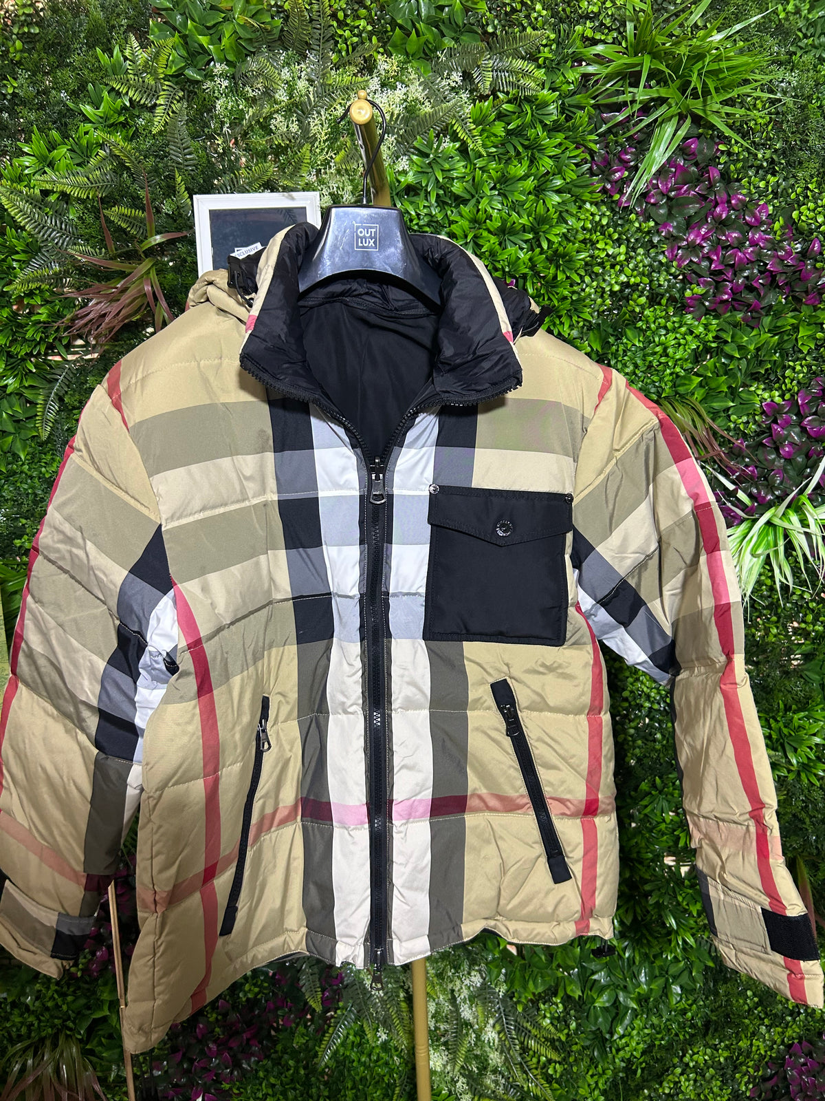 GIUBOTTO REVERSIBILE BURBERRY