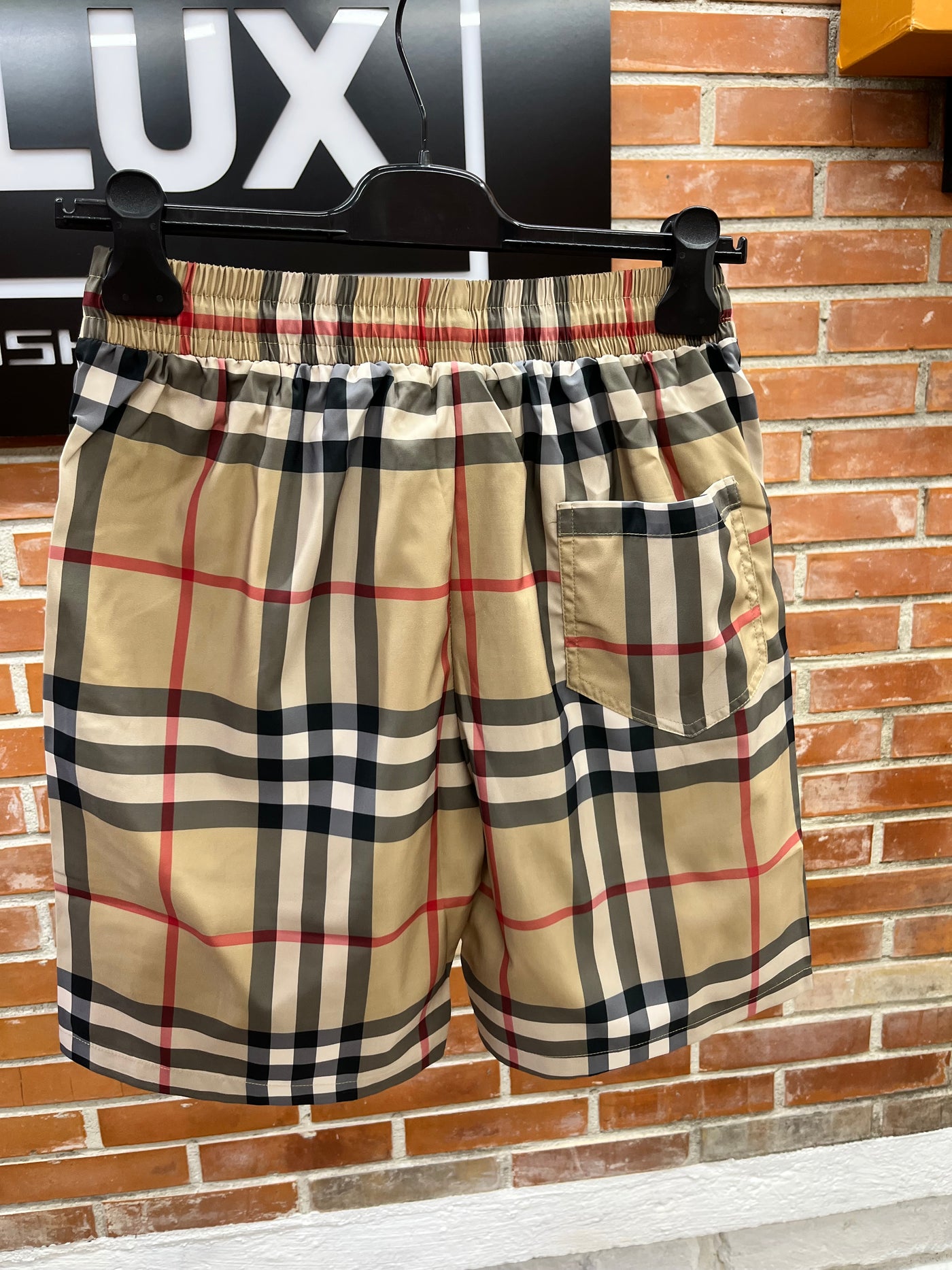 Costume burberry