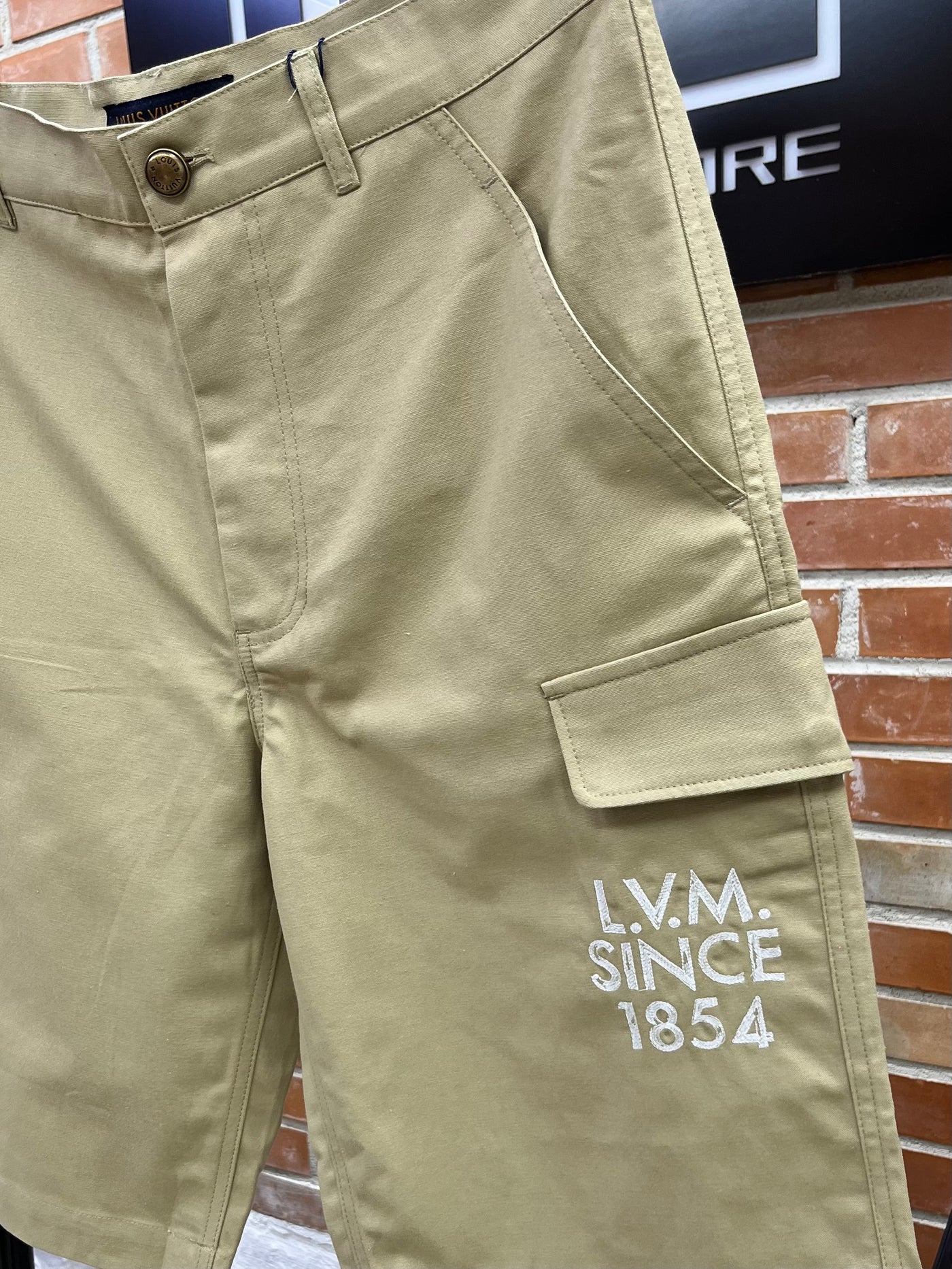 Pantaloncino Cargo Louis Vuitton Paris