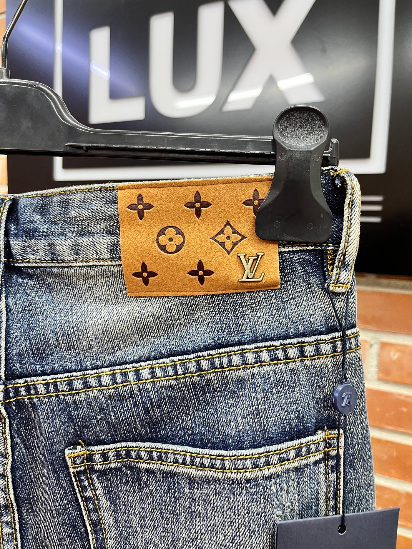 JEANS LOUIS VUITTON