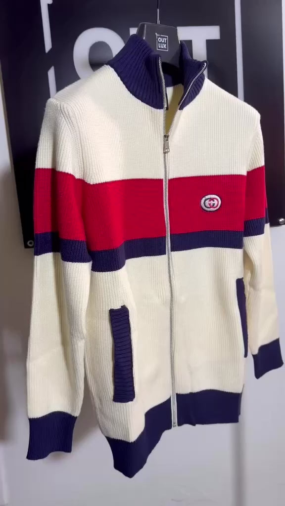 MAGLIONCINO GUCCI CON ZIP