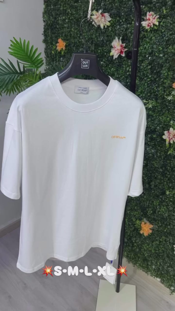 T-SHIRT OFF WHITE