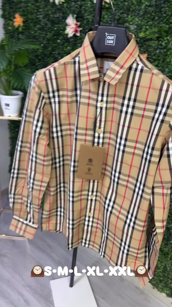 Camicia BURBERRY