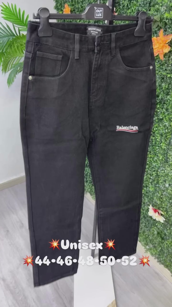Jeans Balenciaga black