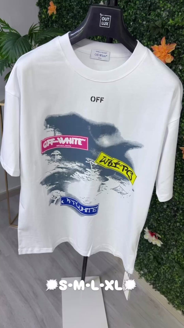 T-SHIRT OFF-WHITE