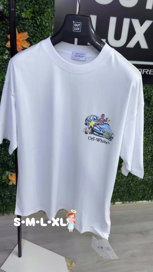 T-Shirt OFF-WHITE