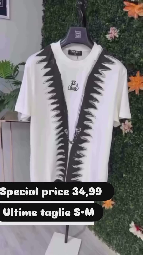 T-shirt CHANEL
