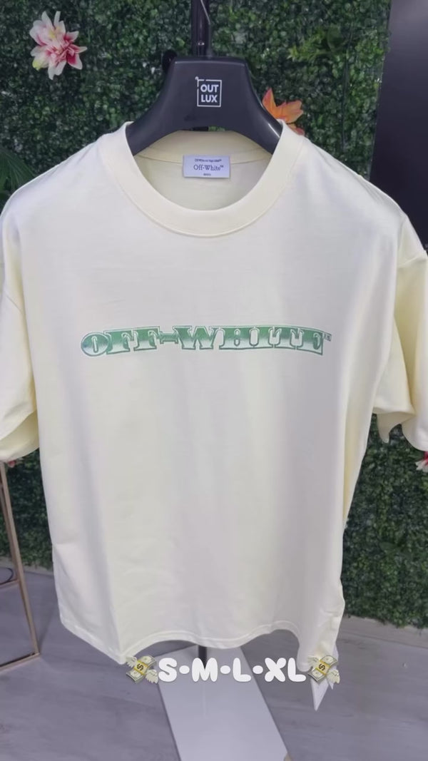T-SHIRT OFF-WHITE
